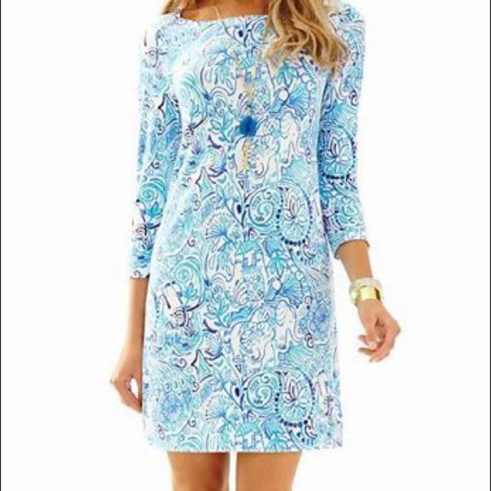 Lilly “Lucky Trunks” Dress with SPF!!